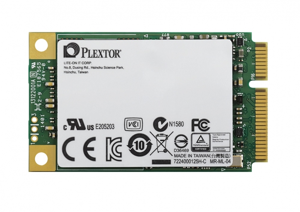 SSD Plextor M6M, 512GB, Micro SATA III